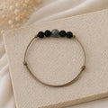 Pauline - Bracelet Aventurine Bleu