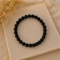 Maelys - Bracelet Obsidienne Noire