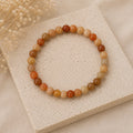 Maelys - Bracelet Aventurine Orange