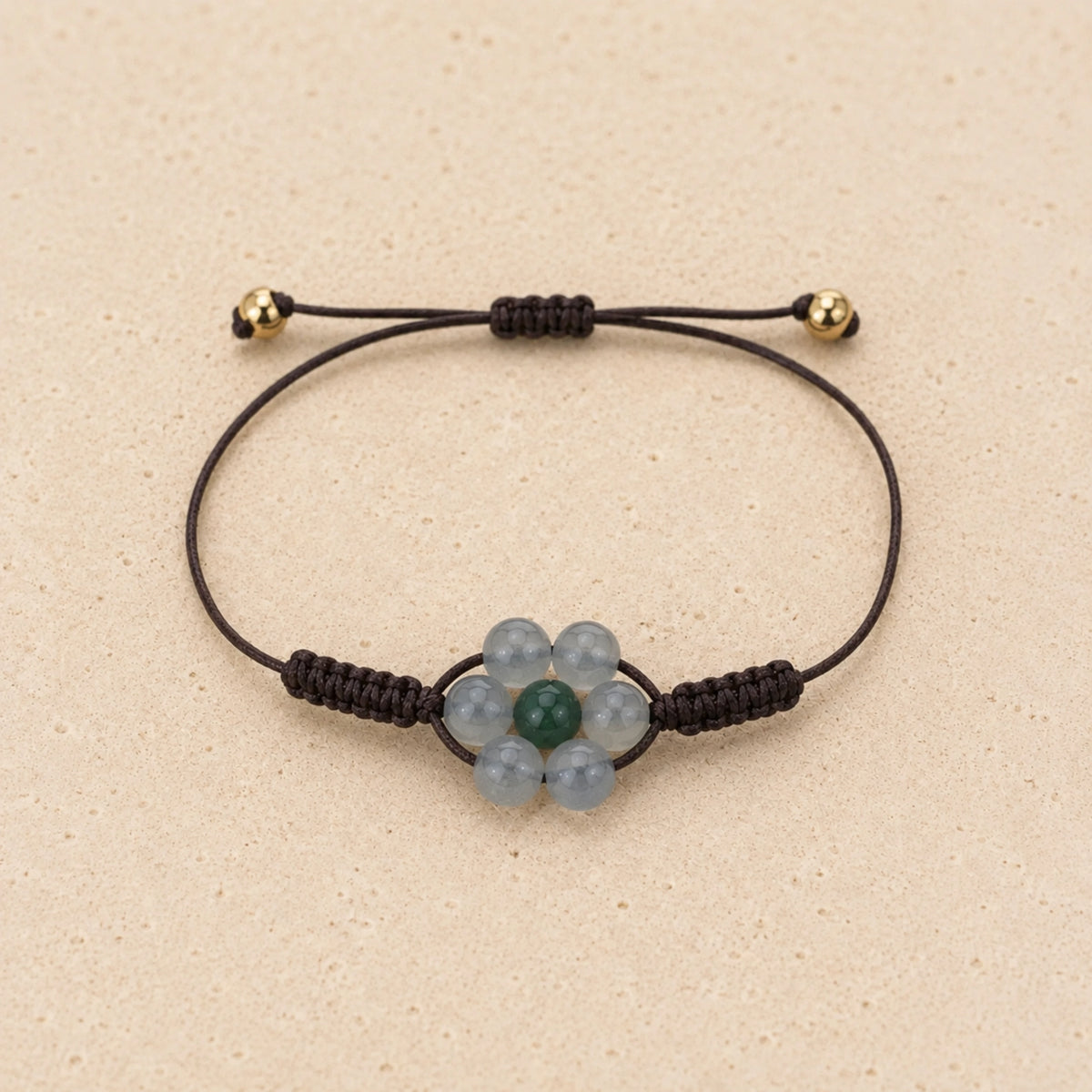Margaux - Bracelet Labradorite & Jade Néphrite