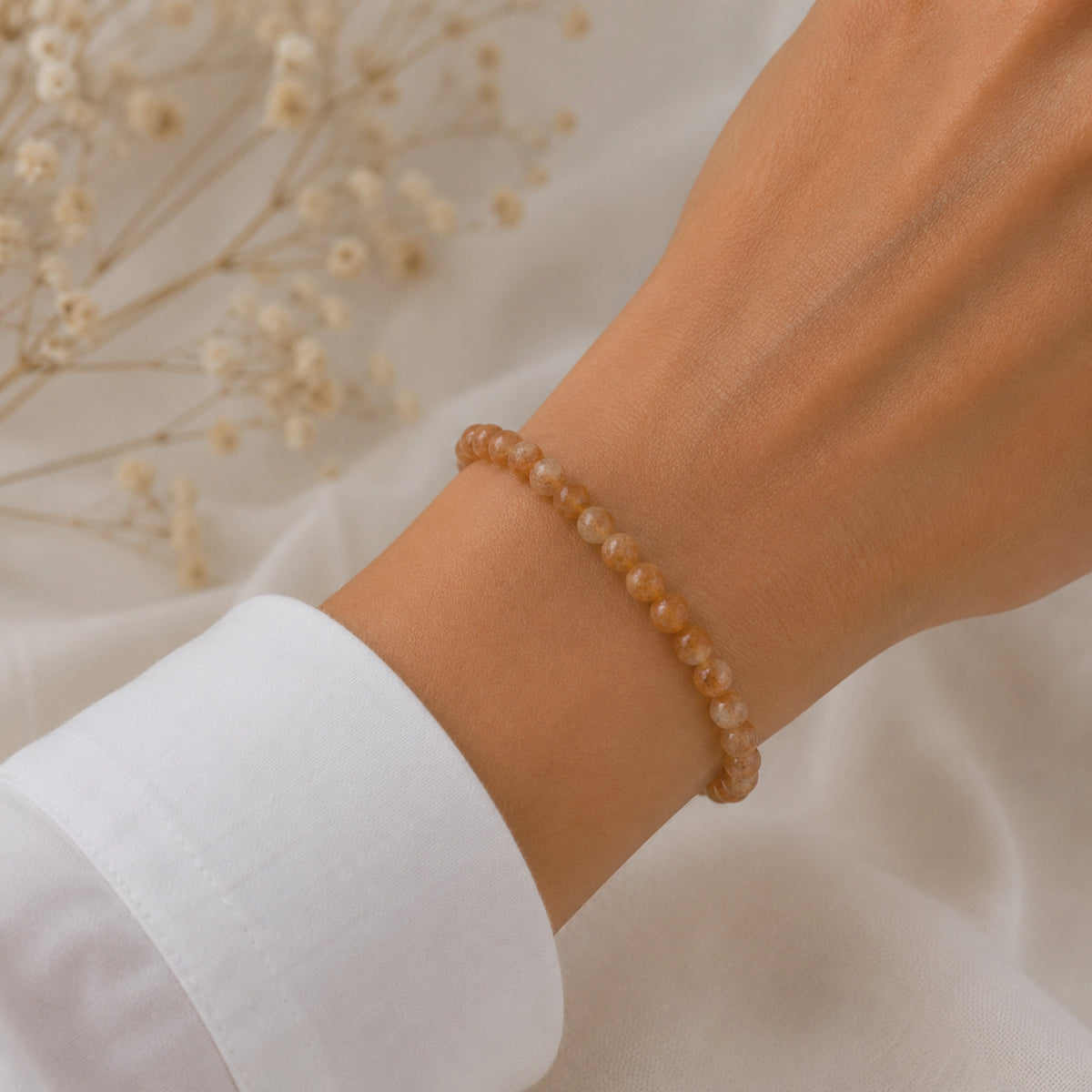 Maelys - Bracelet Pierre de Soleil