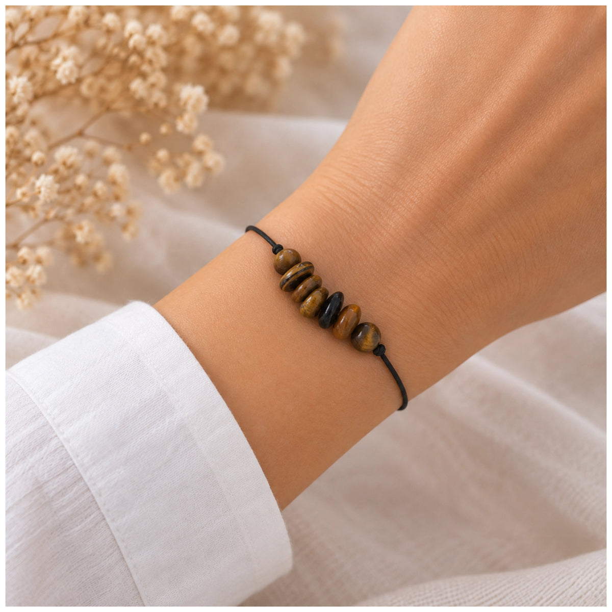 Camille - Bracelet Œil de Tigre