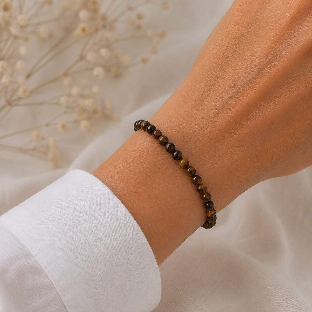 Maelys - Bracelet Œil de Tigre