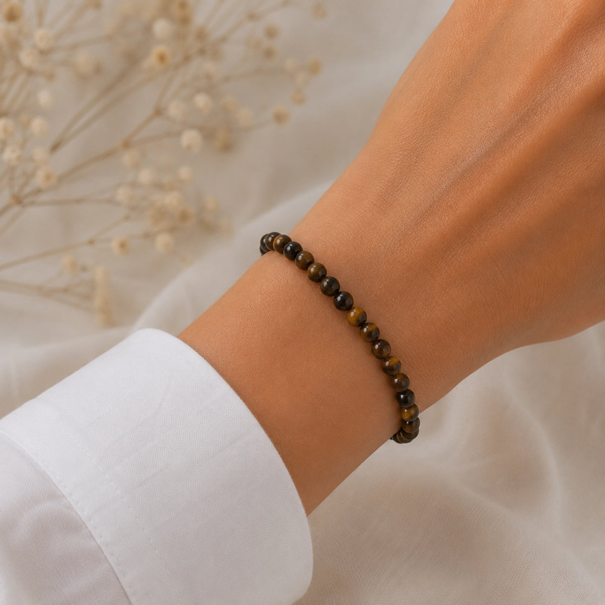 Maelys - Bracelet Œil de Tigre