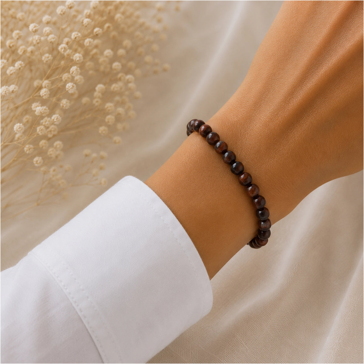 Maelys - Bracelet Œil de Taureau