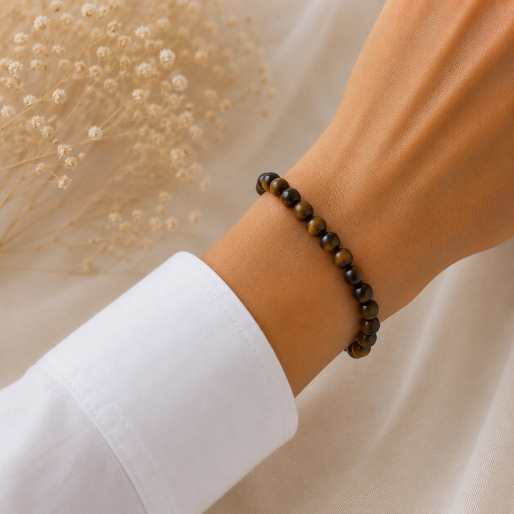 Maelys - Bracelet Œil de Tigre