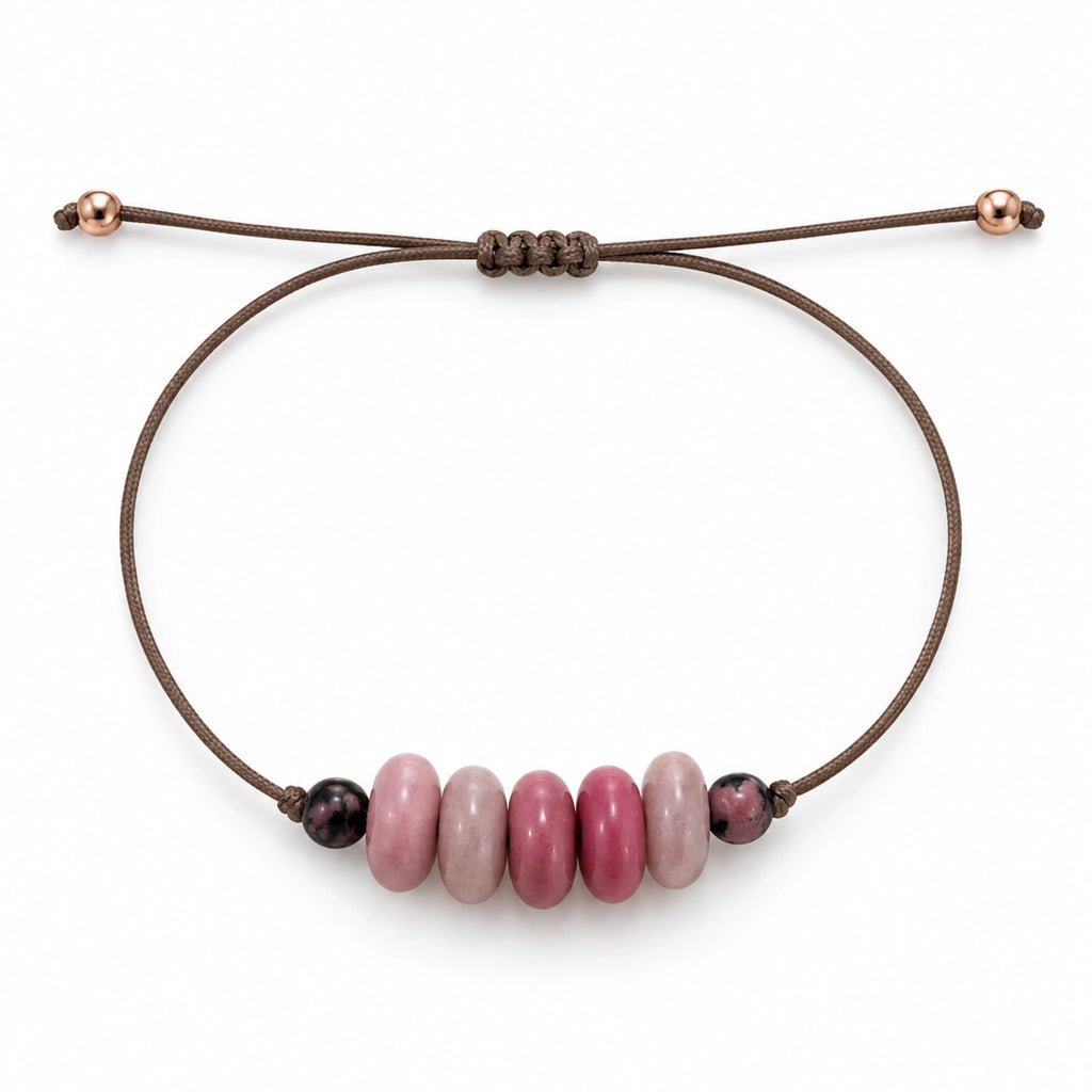 Camille - Bracelet Rhodonite