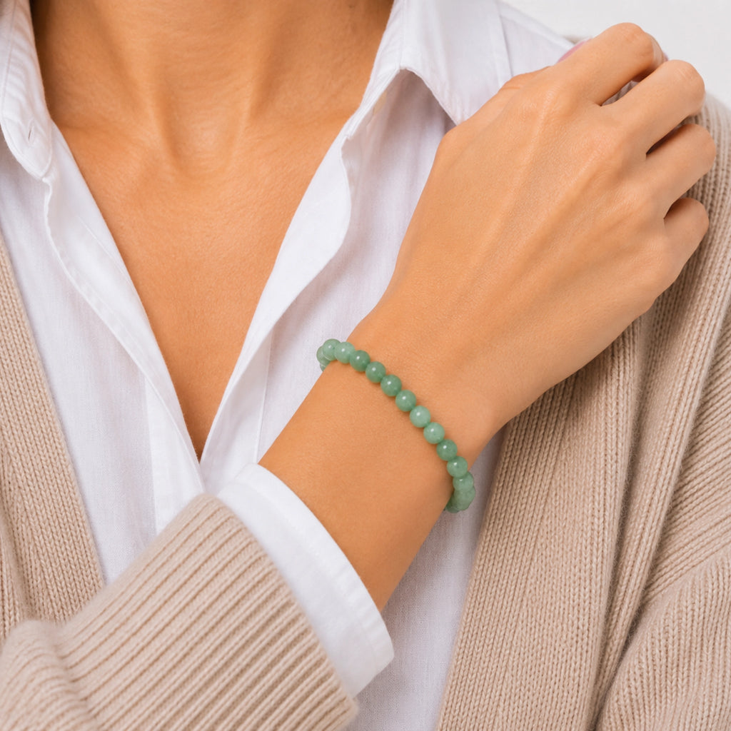 Maelys - Bracelet Aventurine Verte
