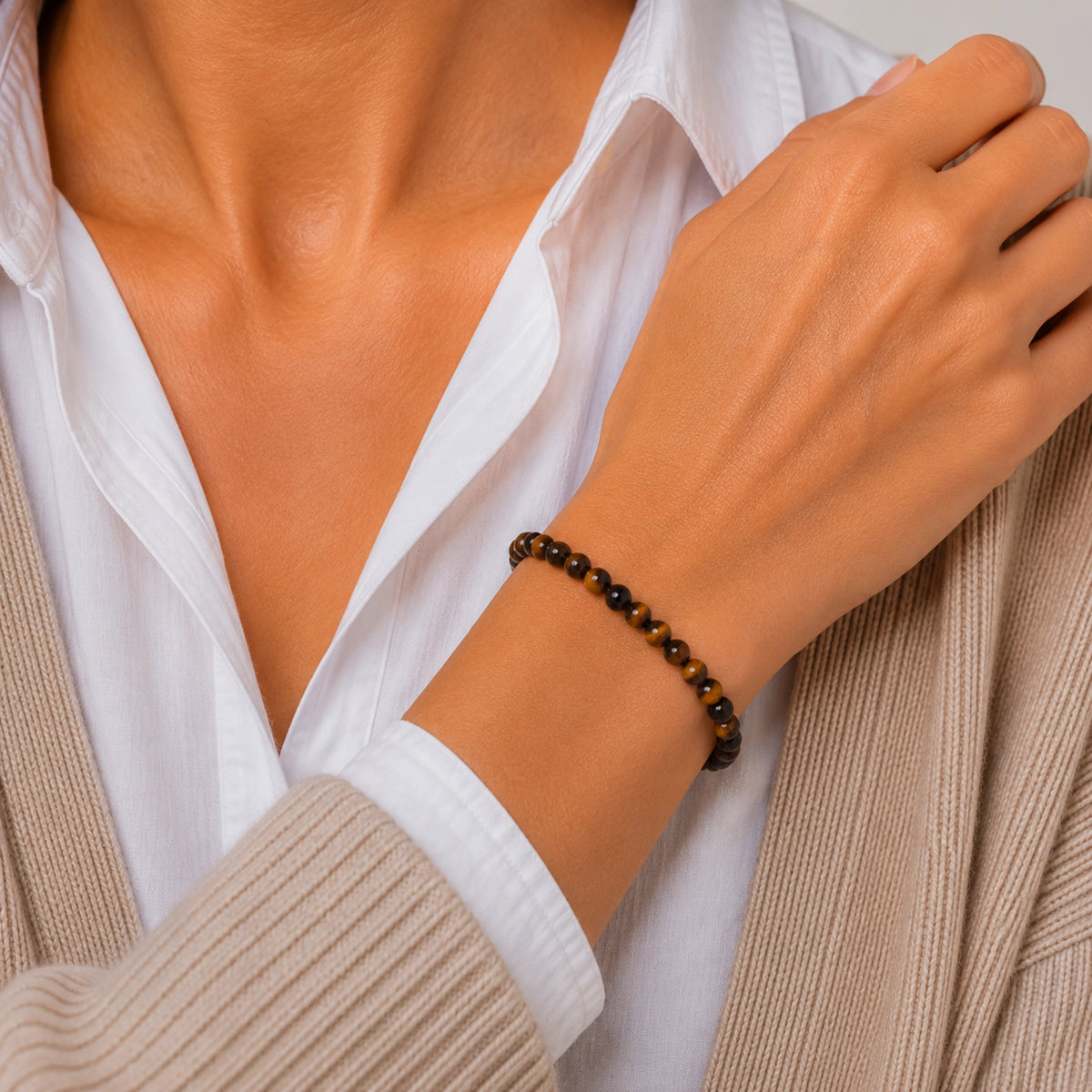 Maelys - Bracelet Œil de Tigre