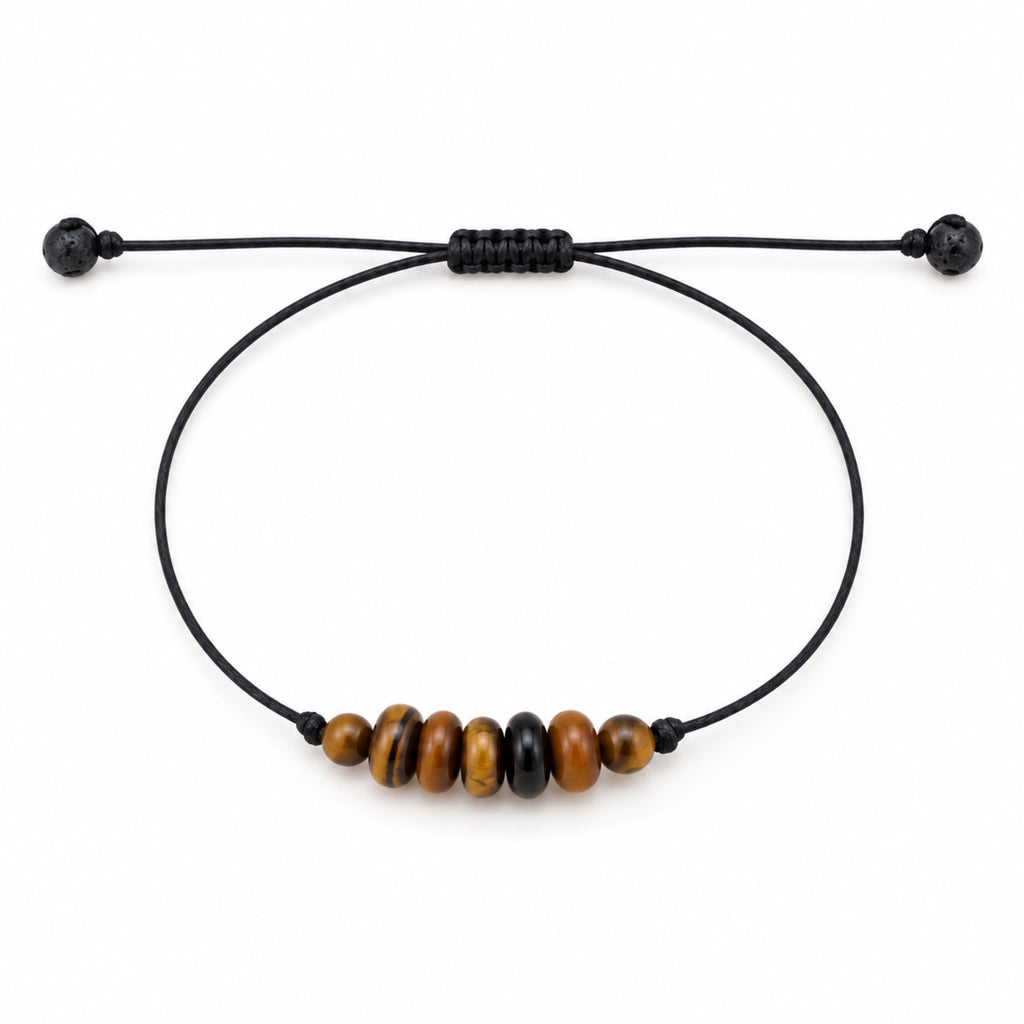 Camille - Bracelet Œil de Tigre