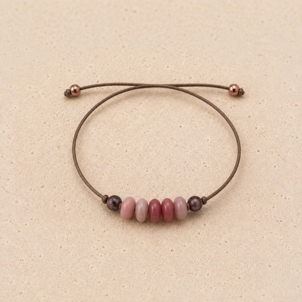 Camille - Bracelet Rhodonite