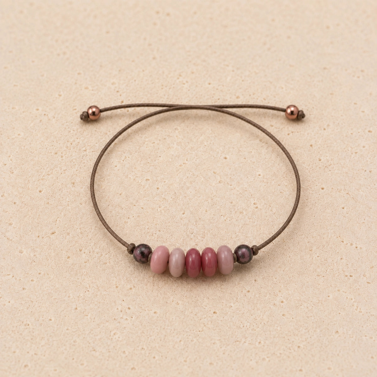 Camille - Bracelet Rhodonite