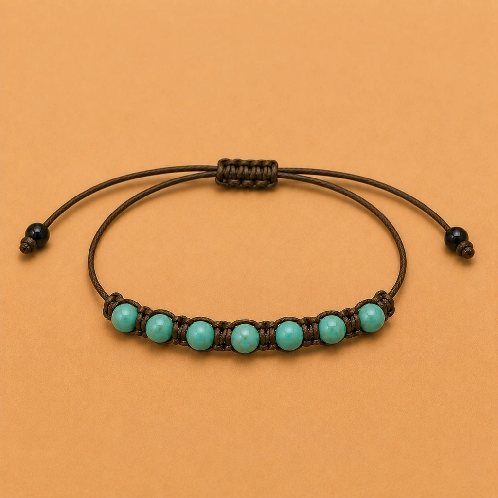Maxime - Bracelet Turquoise
