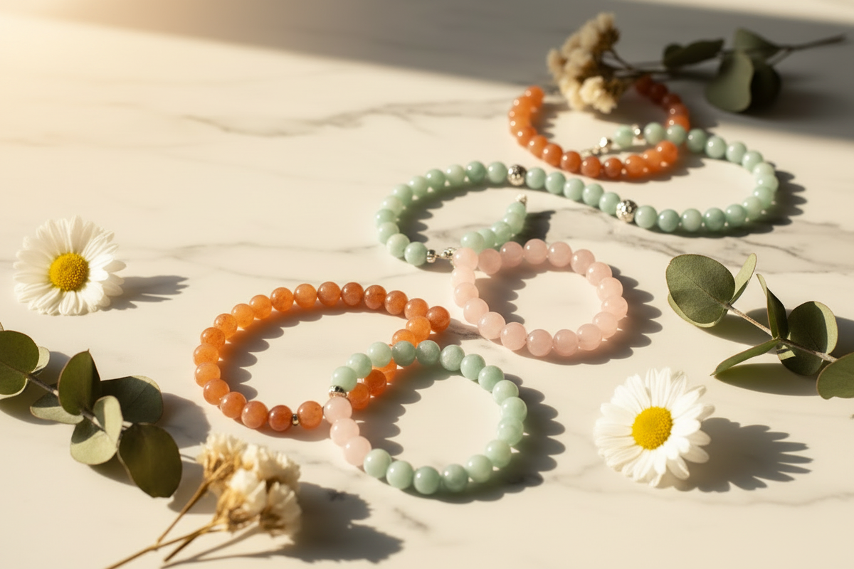 Hero bijoux marguerites